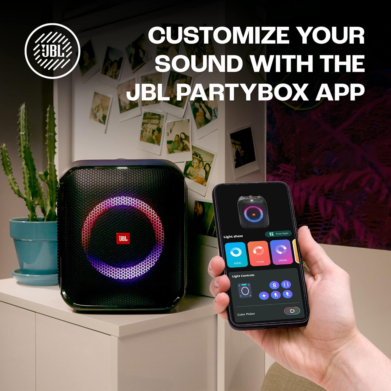 JBL PARTYBOX ENCORE ESSENTIAL | PORTABLE BLUETOOTH PARTY SPEAKER