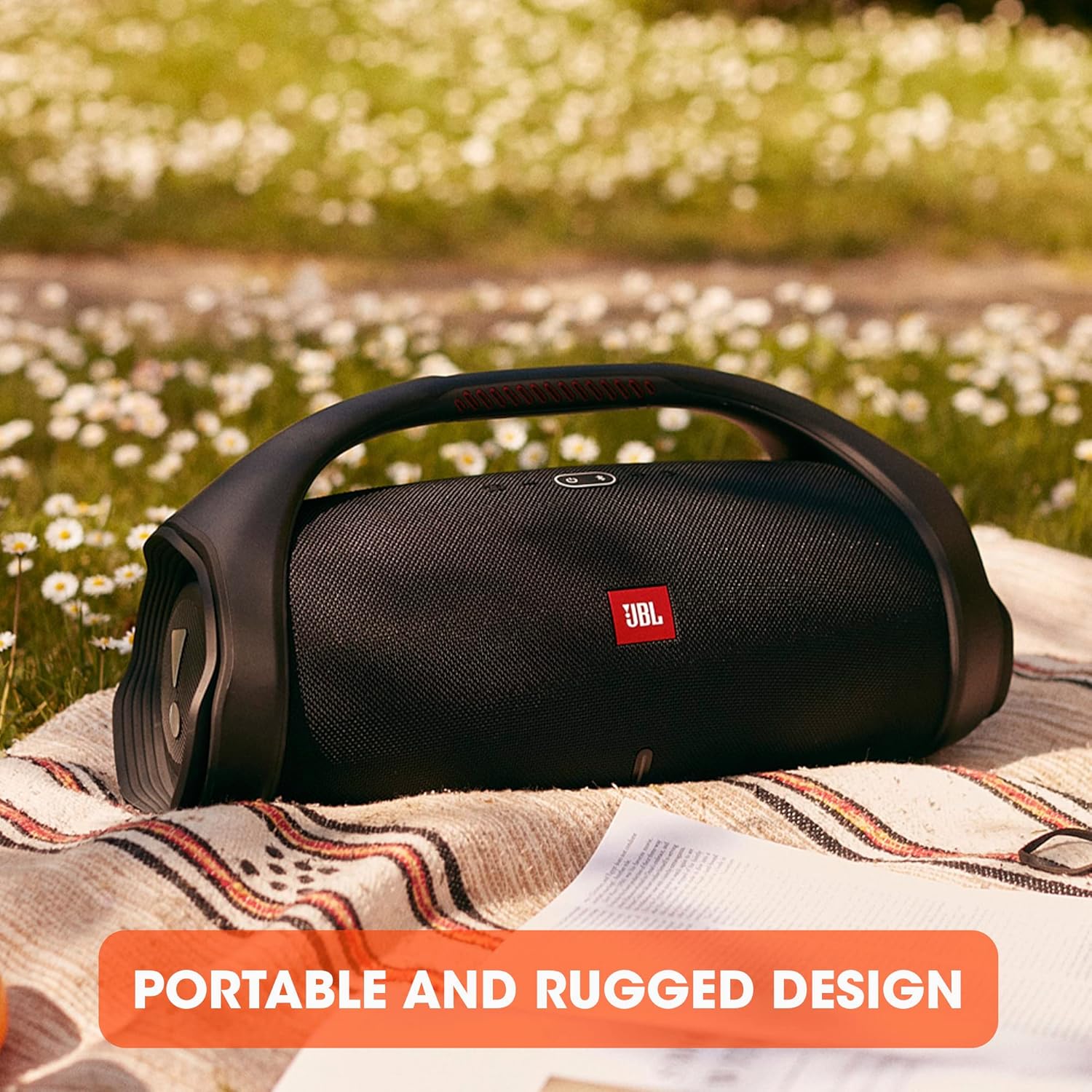 JBL BOOMBOX 2 | WIRELESS PORTABLE BLUETOOTH SPEAKER