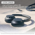 SONY WH-CH720N, WIRELESS OVER-EAR ACTIVE NOISE CANCELLATION HEADPHONES