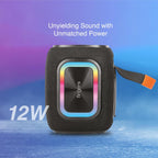 FINGERS GLADIATORSOUND-12 BLUETOOTH PORTABLE SPEAKER