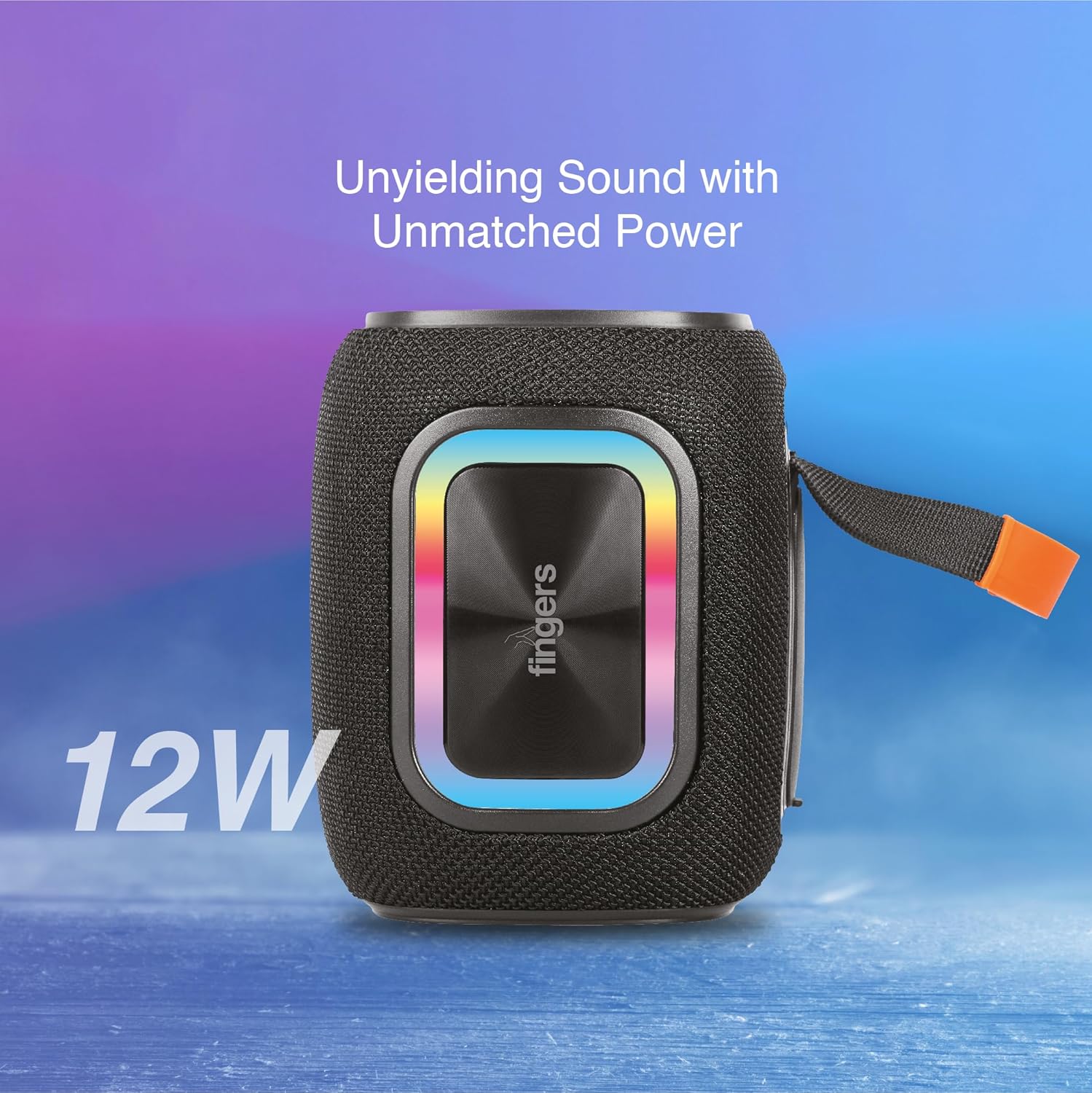 FINGERS GLADIATORSOUND-12 BLUETOOTH PORTABLE SPEAKER