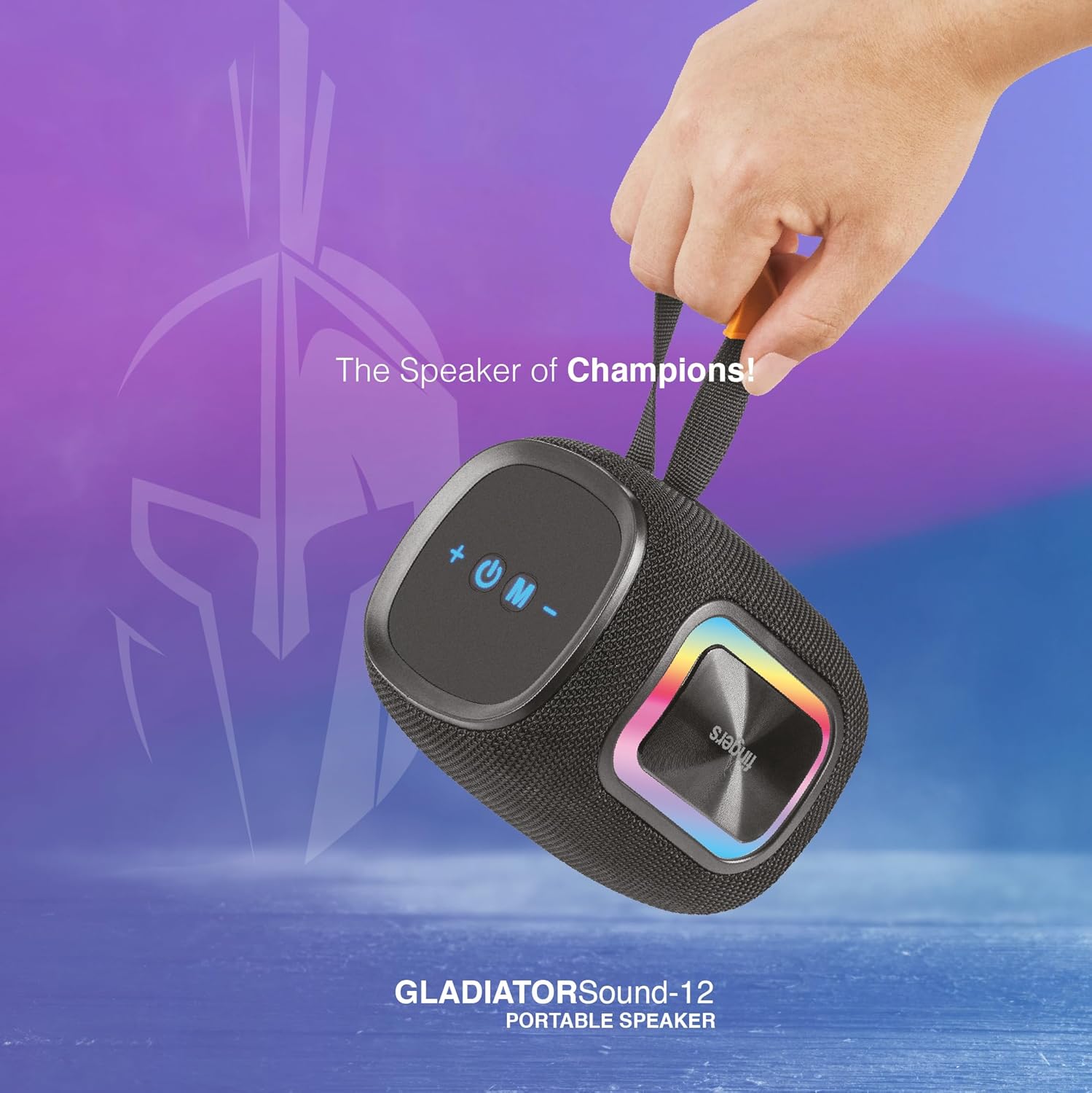 FINGERS GLADIATORSOUND-12 BLUETOOTH PORTABLE SPEAKER