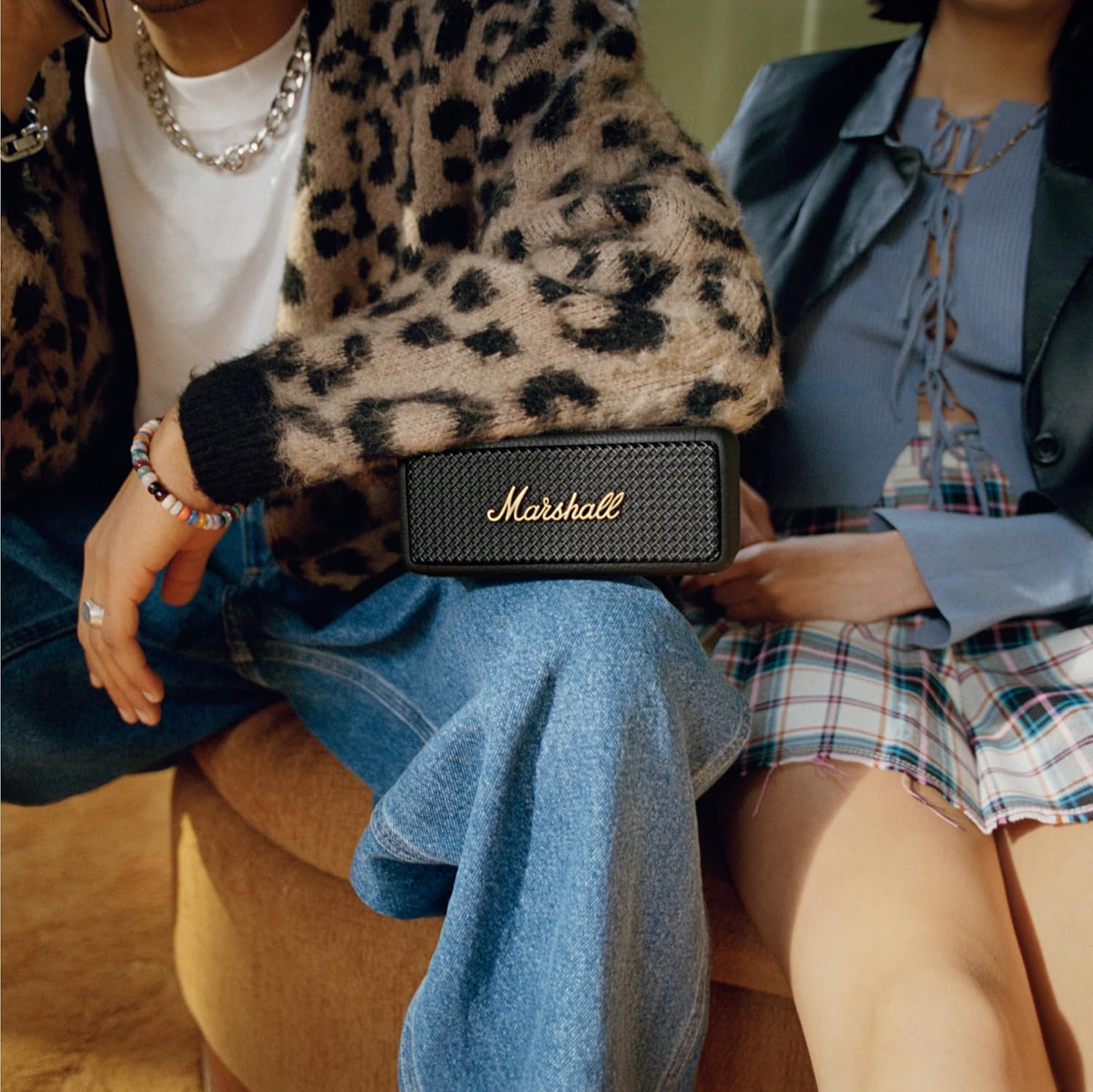MARSHALL EMBERTON II COMPACT PORTABLE BLUETOOTH SPEAKER