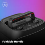 JBL PARTYBOX 120 WIRELESS BLUETOOTH 160W PARTY SPEAKER, AI SOUND BOOST, FUTURISTIC LIGHT SHOW,