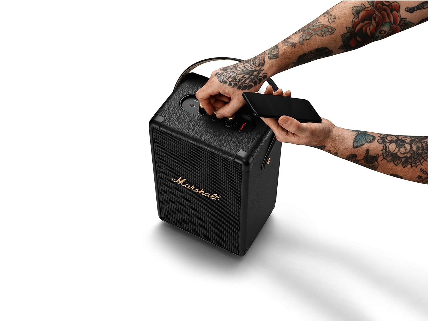 MARSHALL TUFTON PORTABLE BLUETOOTH SPEAKER