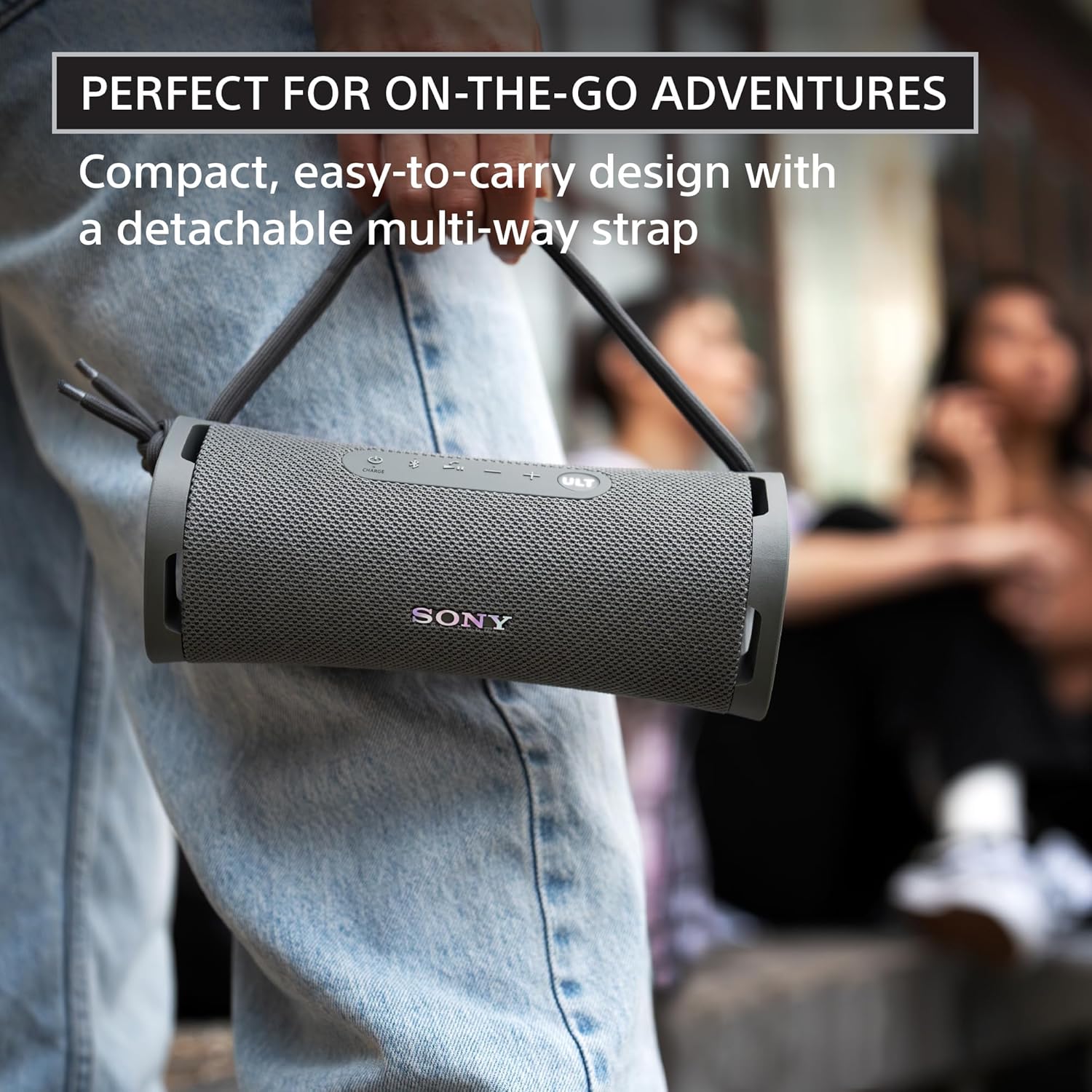 SONY NEW LAUNCH ULT FIELD 1 WIRELESS ULTRA PORTABLE BLUETOOTH COMPACT SPEAKER