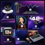 JBL NEW LAUNCH LIVE BEAM 3,HI-RES AUDIO TRUE ANC TWS