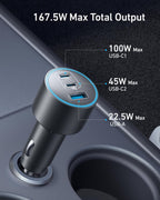Anker USB-C Car Charger