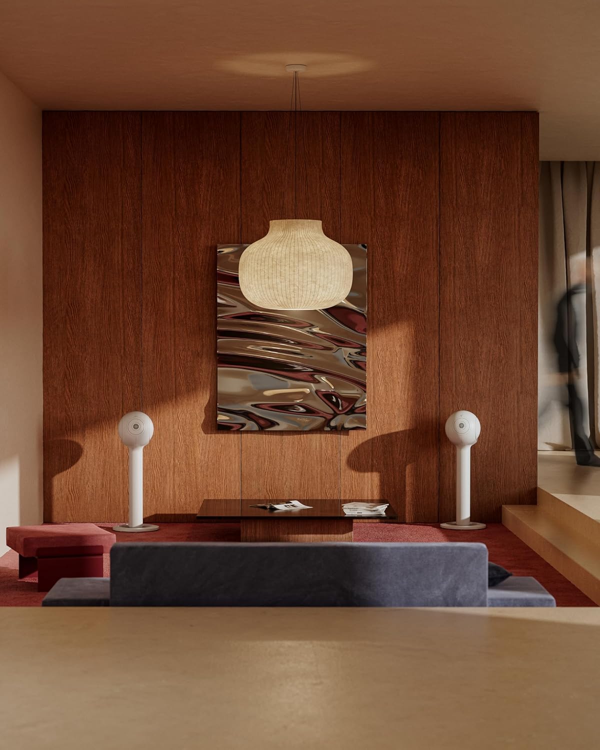 DEVIALET - PHANTOM I 108DB STEREO PAIR WITH TREE - HIGH-FIDELITY WIRELESS SPEAKER