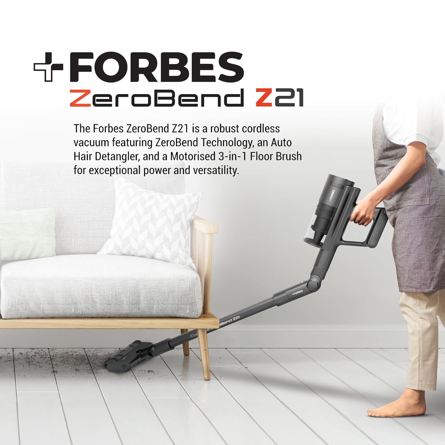 EUREKA FORBES ZERO BEND Z21 VACUUM CLEANER