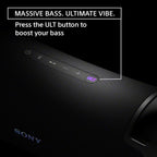 SONY NEW LAUNCH ULT FIELD 7 WIRELESS BLUETOOTH PORTABLE SPEAKER