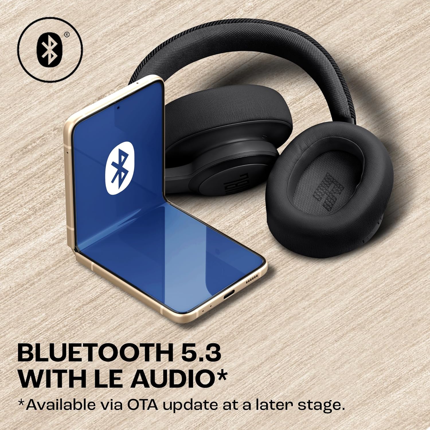 JBL TUNE 770NC WIRELESS OVER EAR ANC HEADPHONES