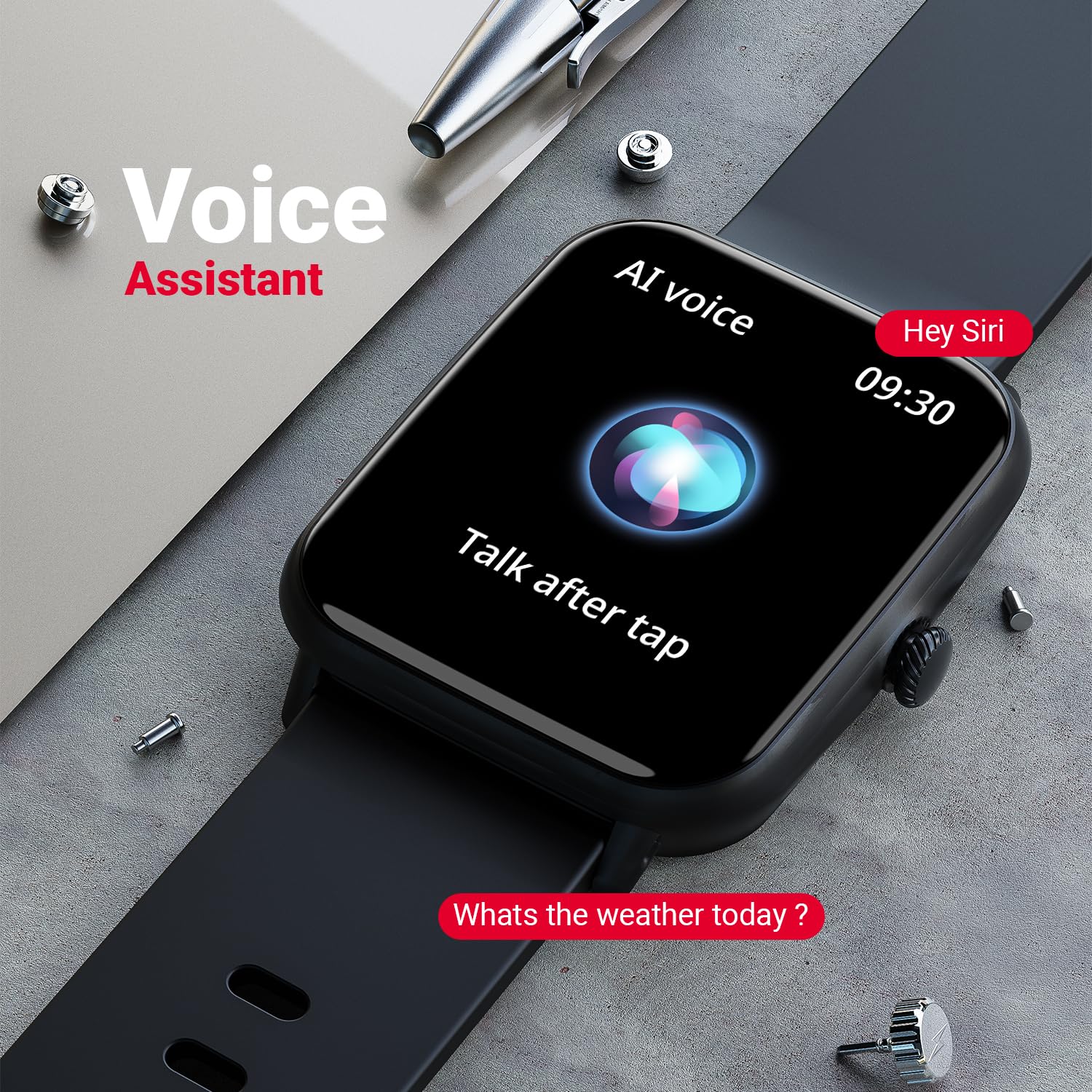 FIRE-BOLTT NINJA CALL PRO PLUS SMART WATCH 1.83 INCH WITH BLUETOOTH CALLING