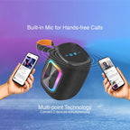 FINGERS GLADIATORSOUND-12 BLUETOOTH PORTABLE SPEAKER