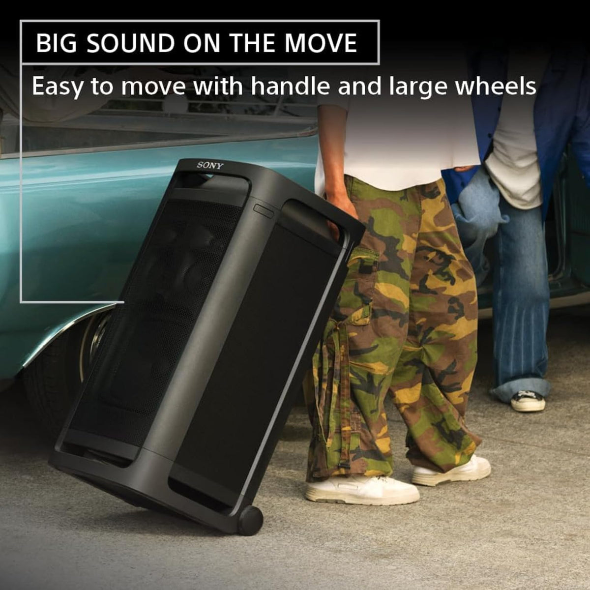 Sony ULT TOWER 9AC Party Speaker | SRS-ULT900AC