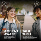 JBL WAVE BEAM IN-EAR WIRELESS EARBUDS (TWS) WITH MIC