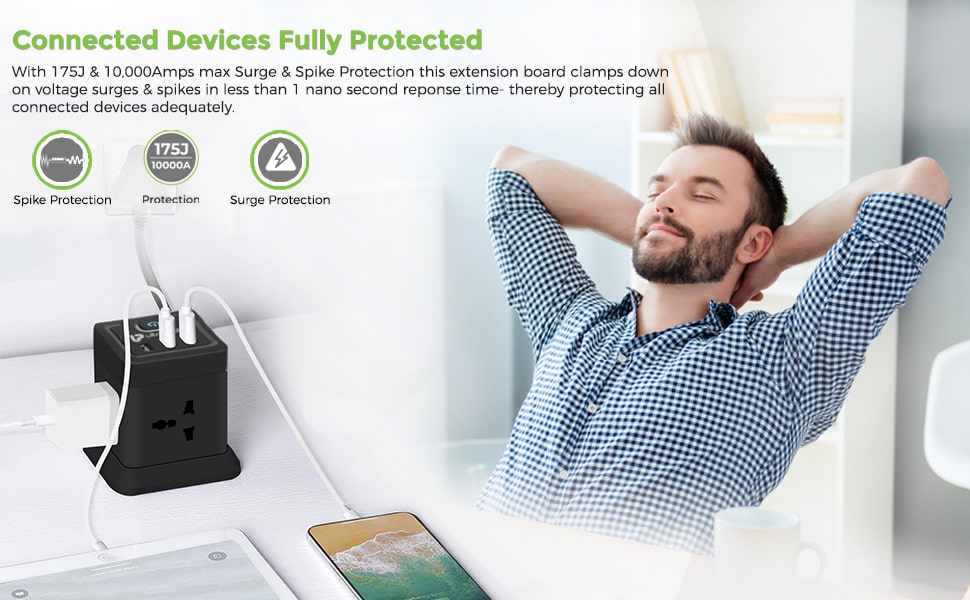 ULTRAPROLINK POWER QUBE UM1084U