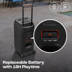 JBL PARTYBOX 320, PORTABLE BLUETOOTH 240W PARTY SPEAKER, AI SOUND BOOST