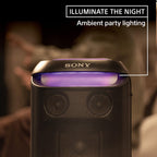 SONY SRS-XV800 X-SERIES WIRELESS PORTABLE BLUETOOTH KARAOKE PARTY SPEAKER