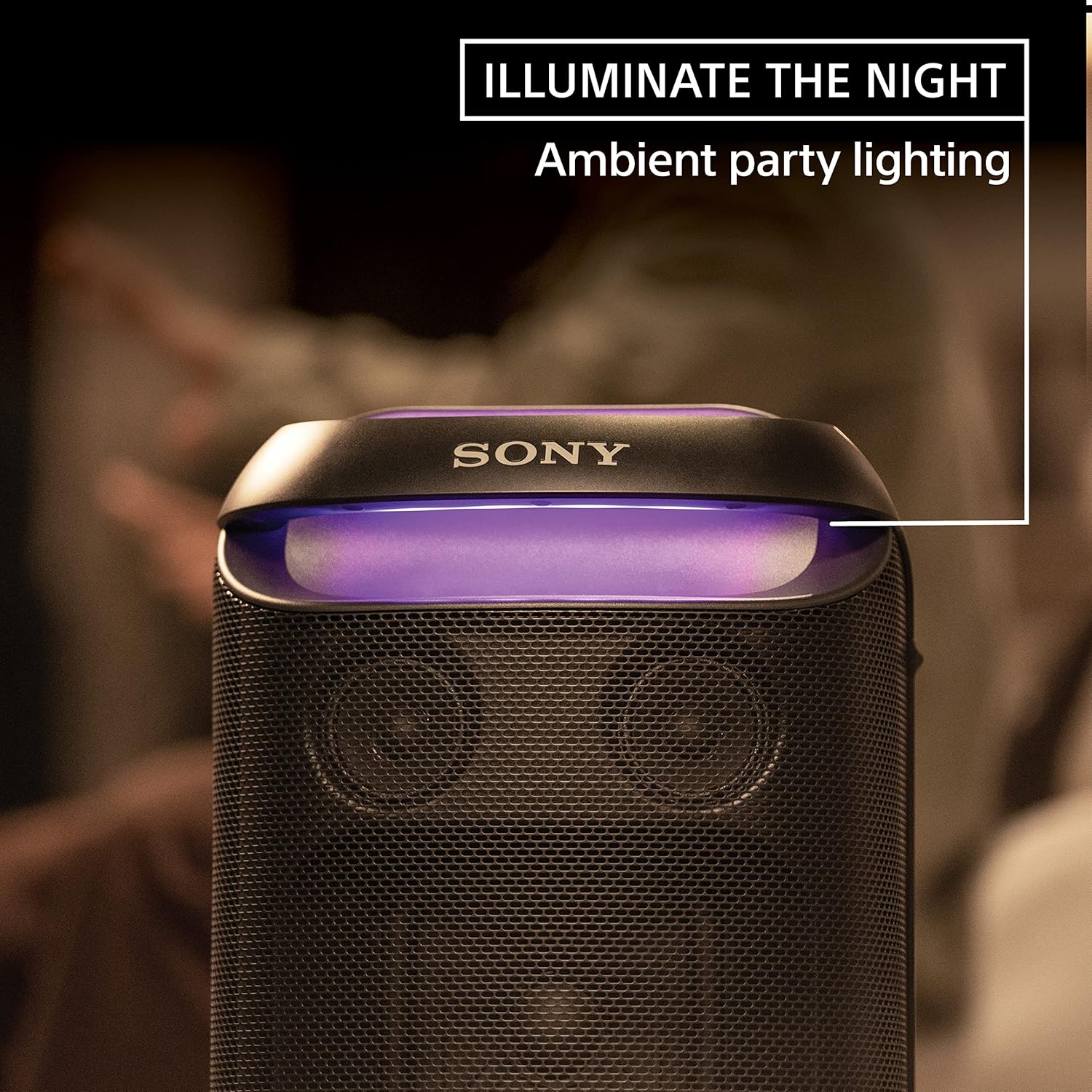 SONY SRS-XV800 X-SERIES WIRELESS PORTABLE BLUETOOTH KARAOKE PARTY SPEAKER