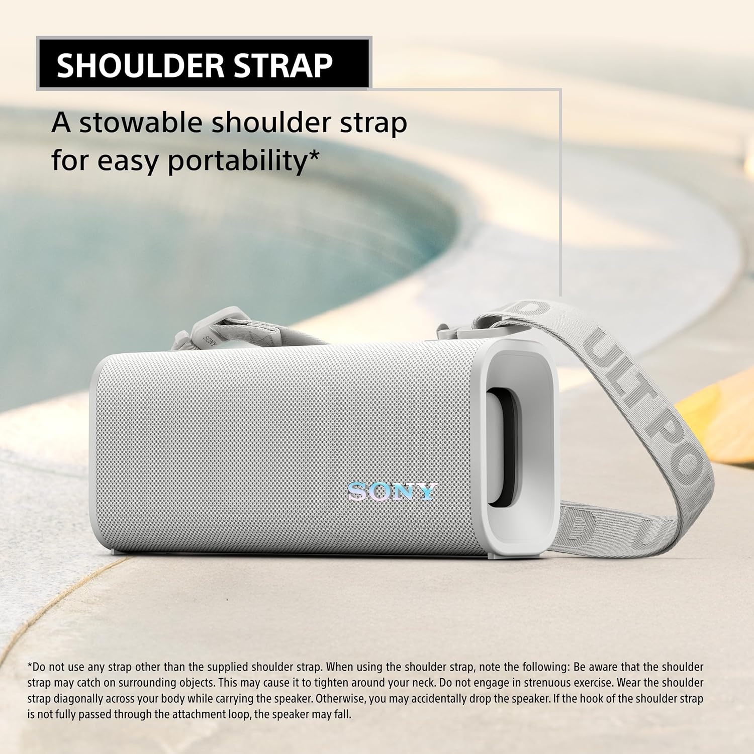 Sony New ULT Field 3 with Massive Bass,Wireless Bluetooth Speaker