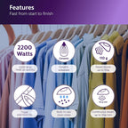 PHILIPS STEAM IRON GC2145/20