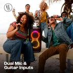 JBL PARTYBOX 120 WIRELESS BLUETOOTH 160W PARTY SPEAKER, AI SOUND BOOST, FUTURISTIC LIGHT SHOW,