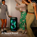 JBL PARTYBOX 320, PORTABLE BLUETOOTH 240W PARTY SPEAKER, AI SOUND BOOST