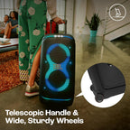 JBL PARTYBOX 320, PORTABLE BLUETOOTH 240W PARTY SPEAKER, AI SOUND BOOST