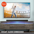 JBL CINEMA SB510, DOLBY AUDIO SOUNDBAR WITH BUILT-IN SUBWOOFER, 3.1 CHANNEL,