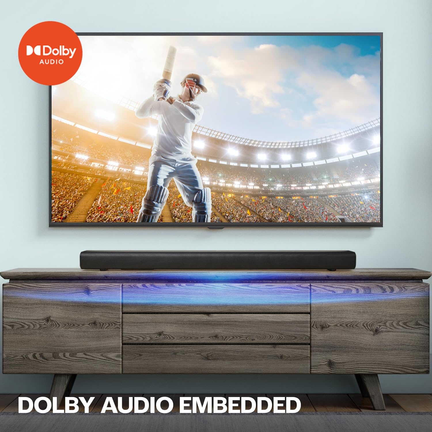 JBL CINEMA SB510, DOLBY AUDIO SOUNDBAR WITH BUILT-IN SUBWOOFER, 3.1 CHANNEL,