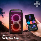 JBL PARTYBOX 320, PORTABLE BLUETOOTH 240W PARTY SPEAKER, AI SOUND BOOST