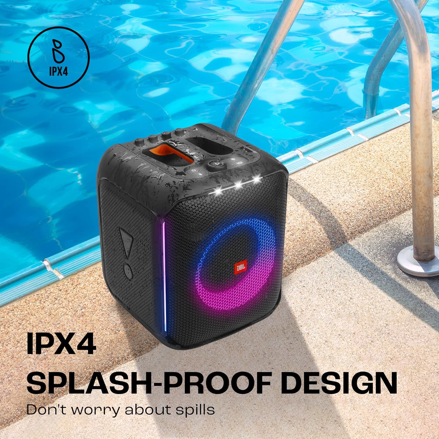 JBL PARTYBOX ENCORE ESSENTIAL | PORTABLE BLUETOOTH PARTY SPEAKER