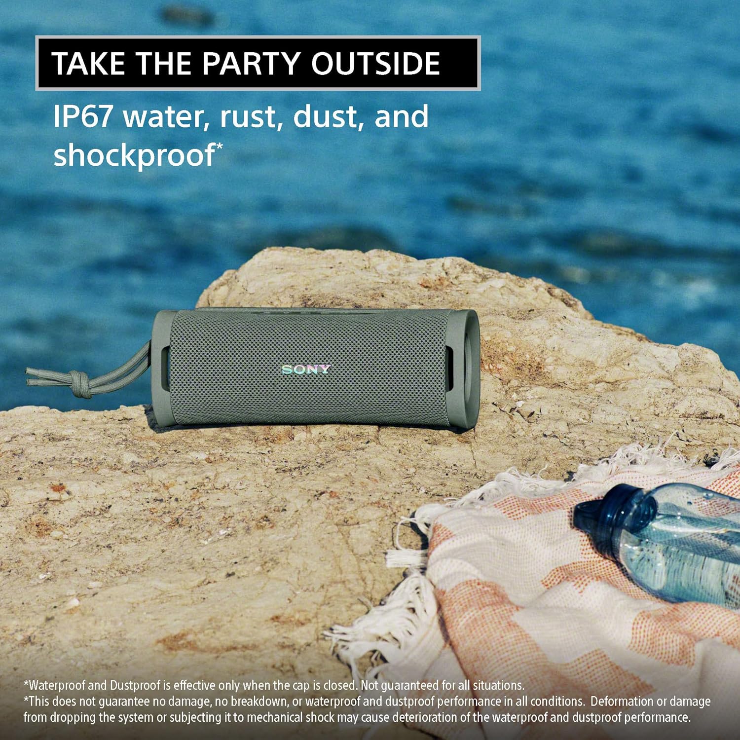 SONY NEW LAUNCH ULT FIELD 1 WIRELESS ULTRA PORTABLE BLUETOOTH COMPACT SPEAKER