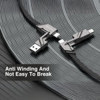 Muvtech 4-in-1 Type-C 100W PD Fast Charging Cable