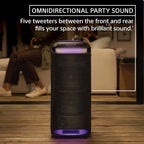 SONY SRS-XV800 X-SERIES WIRELESS PORTABLE BLUETOOTH KARAOKE PARTY SPEAKER