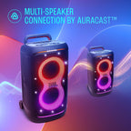 JBL Partybox 520 Wireless Bluetooth Party Speaker with Wireless Mic