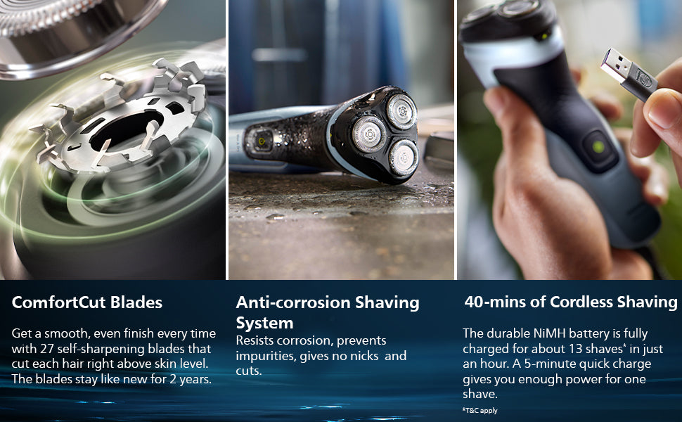 PHILIPS ELECTRIC SHAVER FOR MEN X3063/03