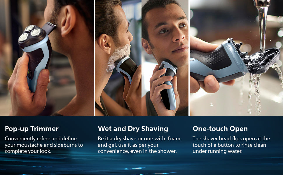 PHILIPS ELECTRIC SHAVER FOR MEN X3063/03