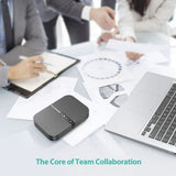 Bhagwati RAVPower FileHub travel router and wireless storage hub with multiple ports and compact design for portable data sharing.