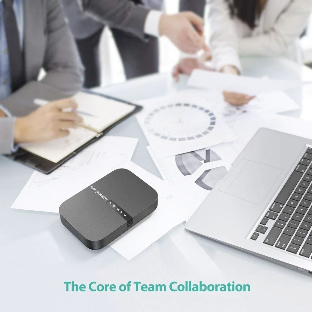 RAVPower FileHub Travel Router and Wireless Storage Hub