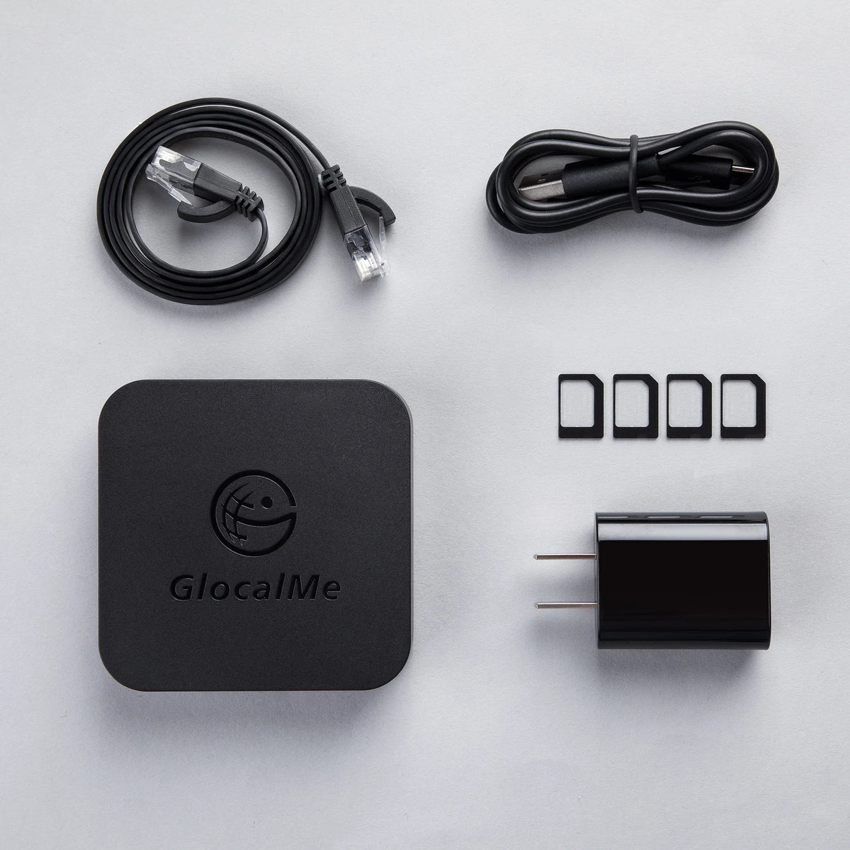 GlocalMe SIMBOX Multi-SIM Remote Adapter (4 SIM Slots, Zero Roaming Fees)