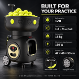 Siboasi T3 Portable Tennis Ball Machine - Bhagwati