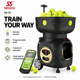 Siboasi T3 Portable Tennis Ball Machine - Bhagwati