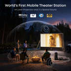 soundcore Nebula X1 Pro D2151 4K laser mobile theatre station