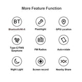 QIN F22 Pro 4G keypad smartphone with 4GB RAM, 64GB storage, and Google Play support