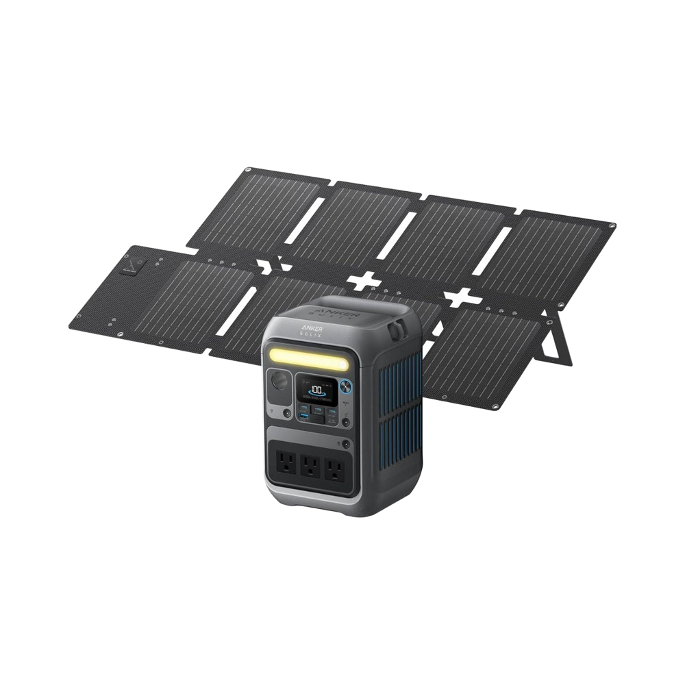Anker SOLIX C300 Portable Power Station (288Wh, 300W Output)