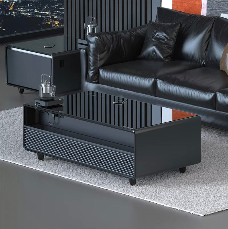 Primst Smart Refrigerator Coffee Table by Bhagwati with sleek design and integrated cooling unit, ideal for modern living rooms.