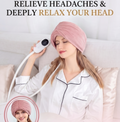 Bhagwati Smart Electric Head Massager Turban with Hot Compress & Vibration