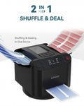 KPAW 2-in-1 Automatic Card Shuffler and Dealer - Bhagwati